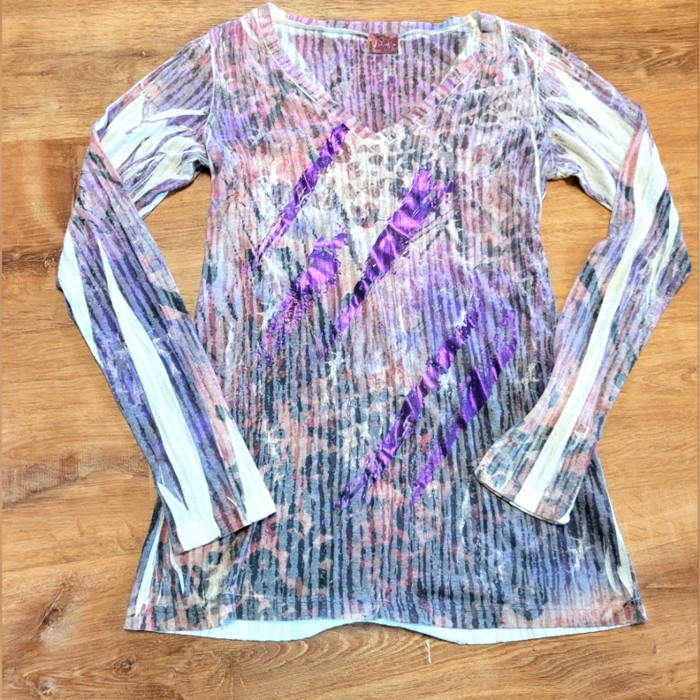 🇺🇸Daytrip large long sleeve top